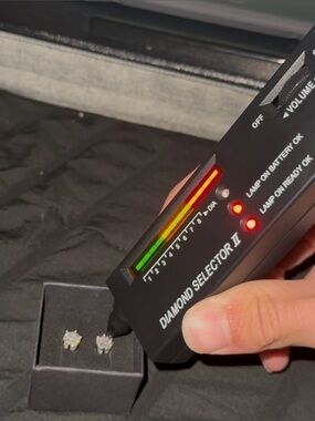 VVS1 Clarity D Color 1.0ct Lab Diamond
S925 Stud Earrings Set